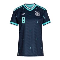 Nemecko Leon Goretzka #8 Vonkajší Ženy futbalový dres MS 2026 Krátky Rukáv